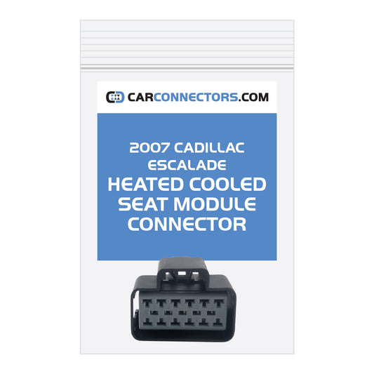 Heated Cooled Seat Module Connector for 2007 Cadillac Escalade