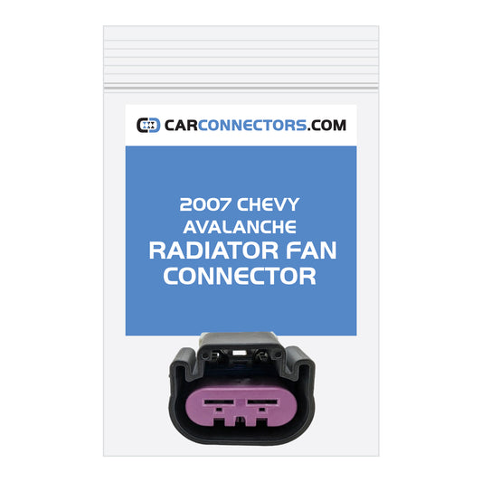 Radiator Fan Connector for 2007 Chevy Avalanche