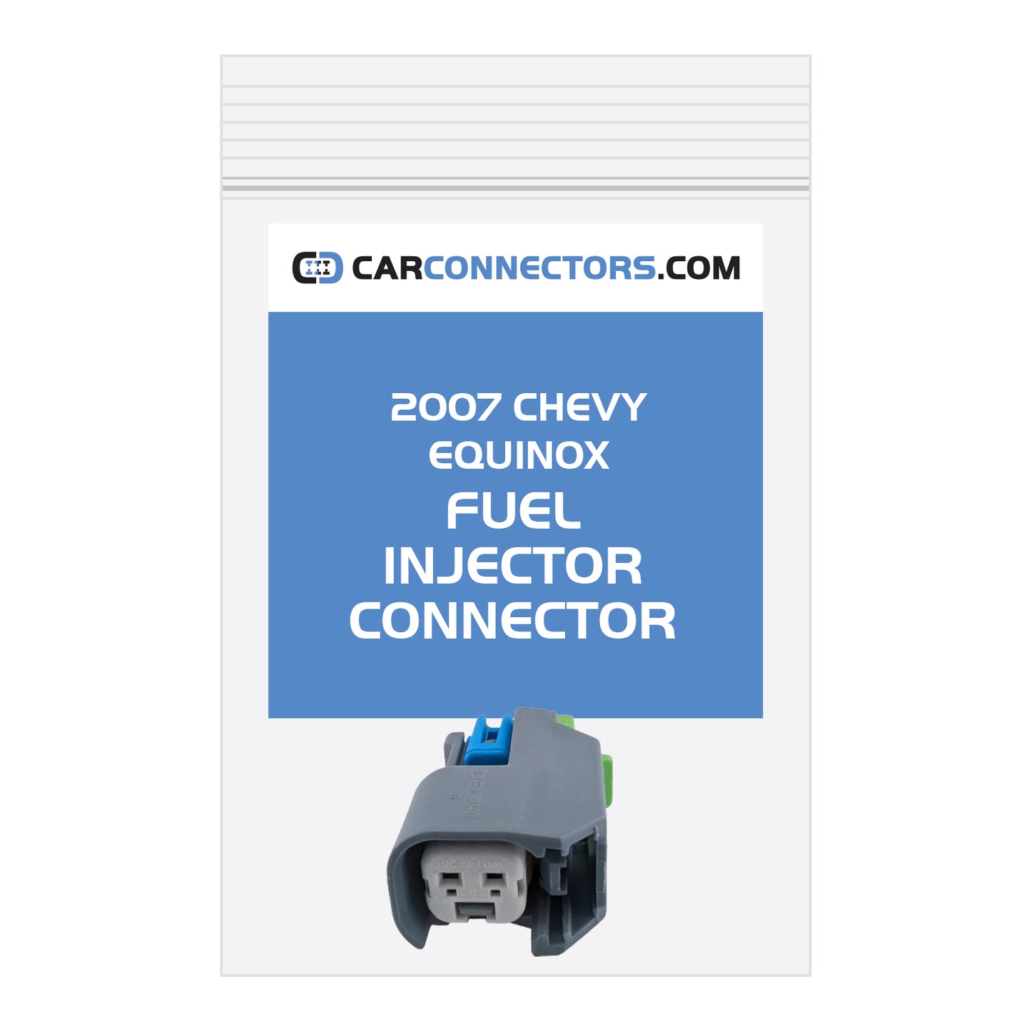 Fuel Injector Connector for 2007 Chevy Equinox