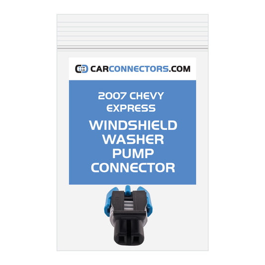 Windshield Washer Pump Connector for 2007 Chevy Express