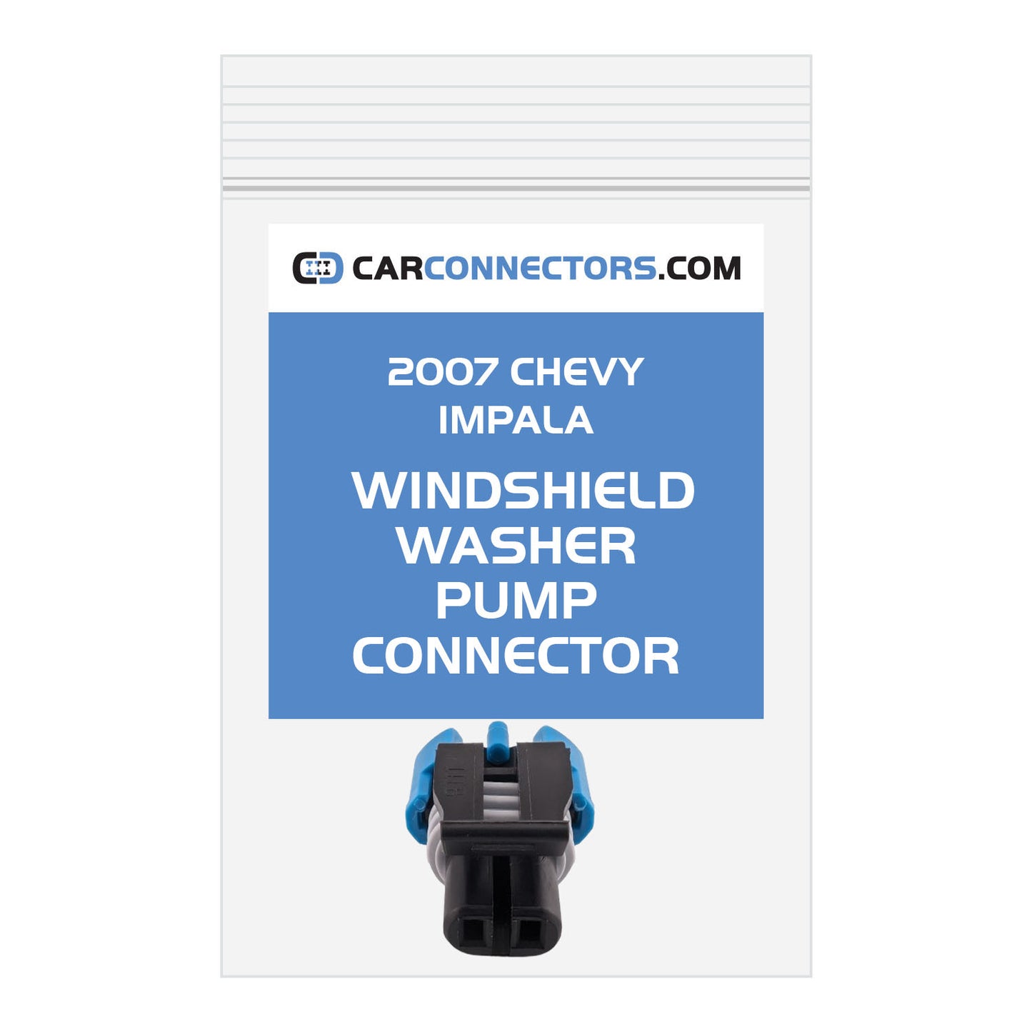 Windshield Washer Pump Connector for 2007 Chevy Impala