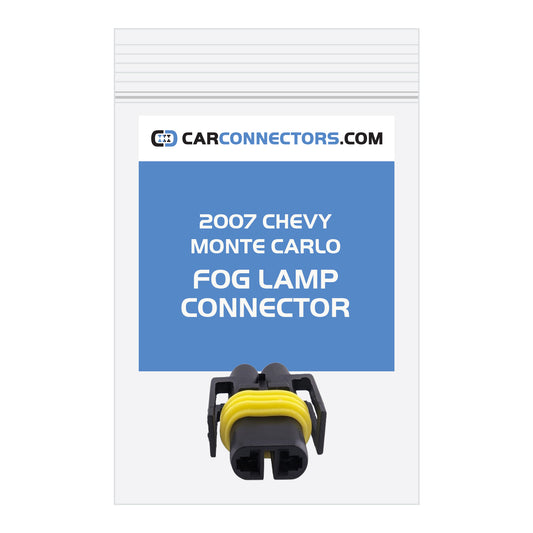 Fog Lamp Connector for 2007 Chevy Monte Carlo