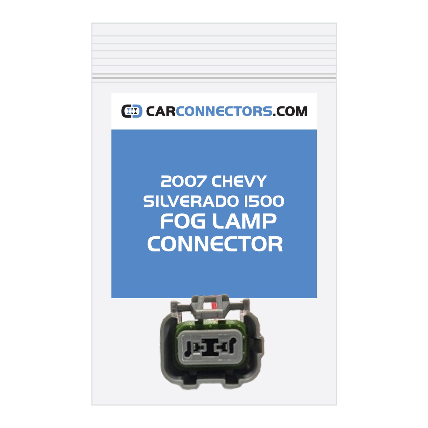Fog Lamp Connector for 2007 Chevy Silverado 1500