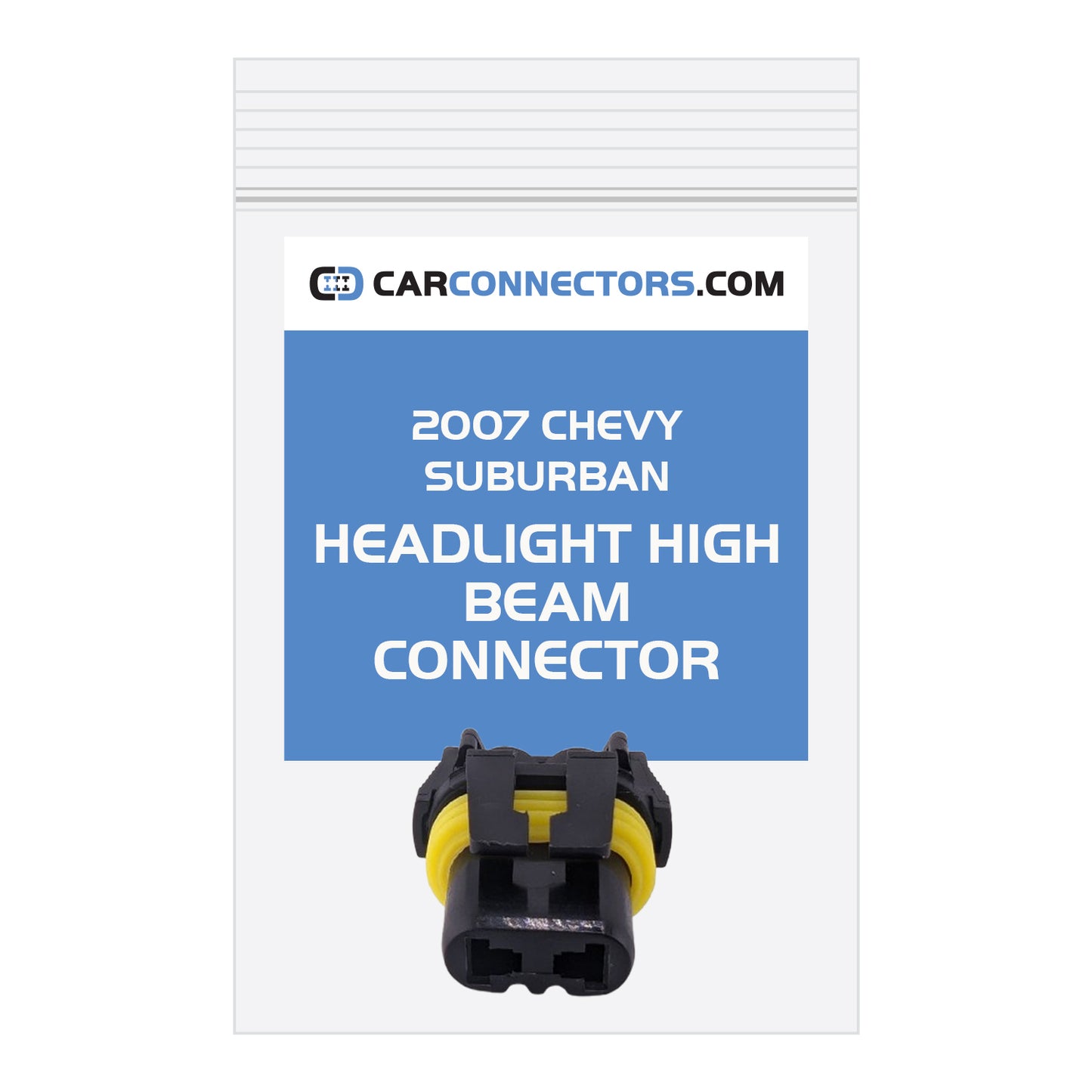 Headlight High Beam Connector for 2007 Chevy Suburban