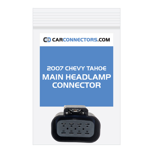 Main Headlamp Connector for 2007 Chevy Tahoe
