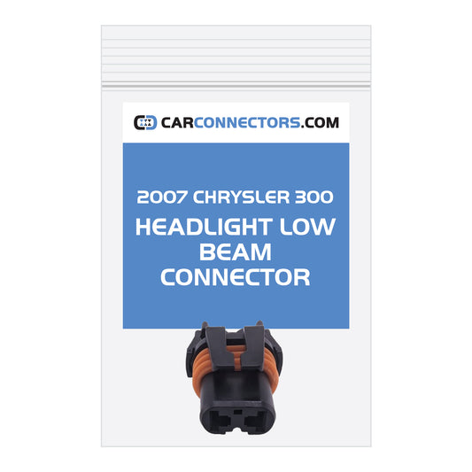 Headlight Low Beam Connector for 2007 Chrysler 300
