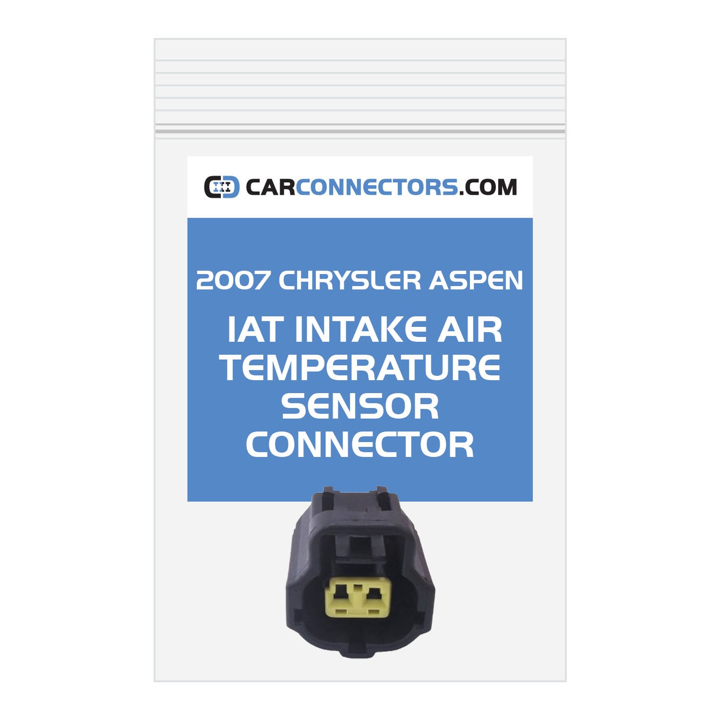 IAT Intake Air Temperature Sensor Connector for 2007 Chrysler Aspen