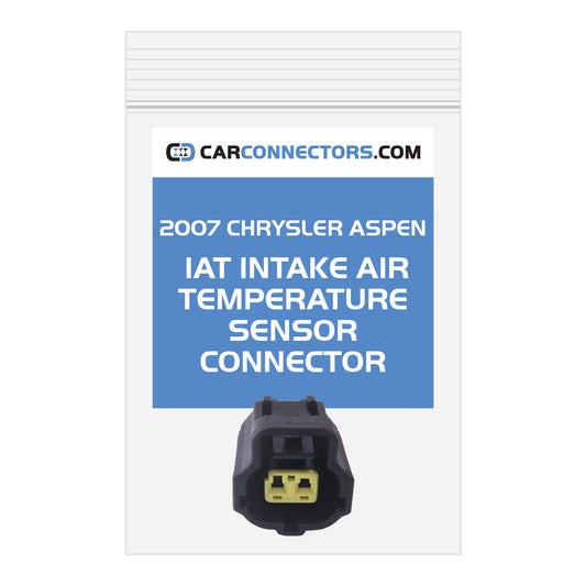 IAT Intake Air Temperature Sensor Connector for 2007 Chrysler Aspen