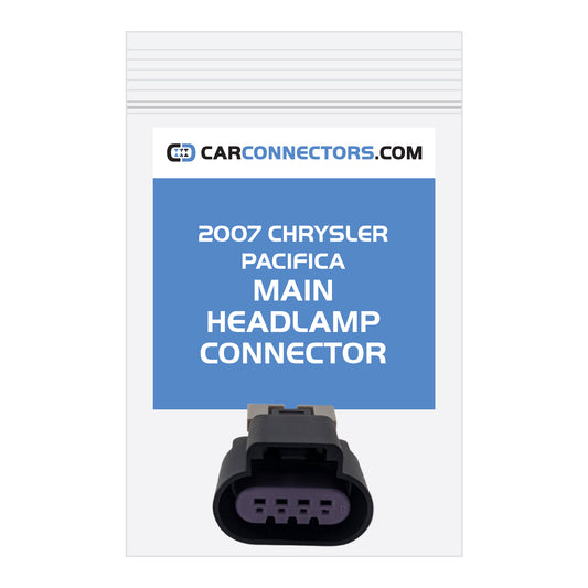 Main Headlamp Connector for 2007 Chrysler Pacifica