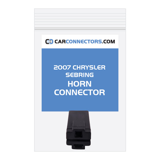 Horn Connector for 2007 Chrysler Sebring