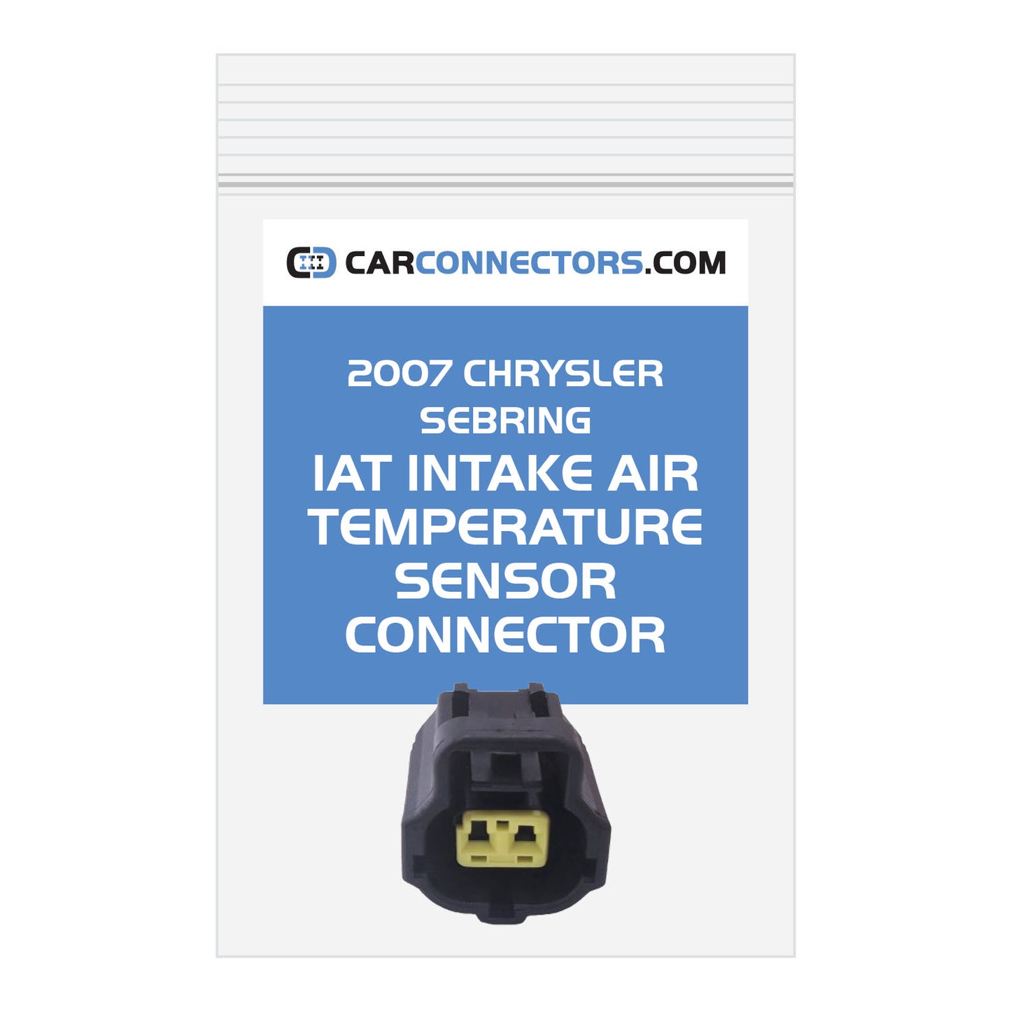 IAT Intake Air Temperature Sensor Connector for 2007 Chrysler Sebring