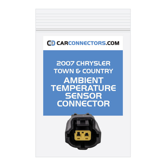 Ambient Temperature Sensor Connector for 2007 Chrysler Town & Country