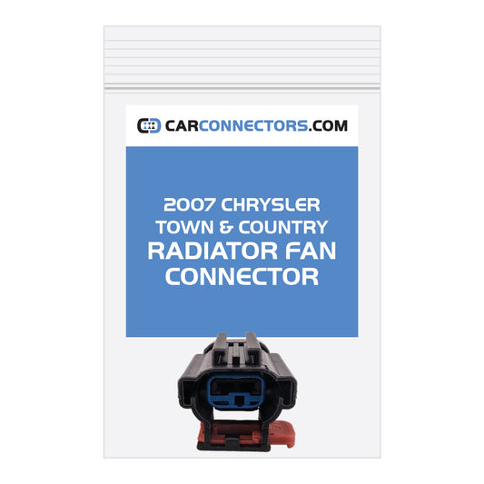 Radiator Fan Connector for 2007 Chrysler Town & Country
