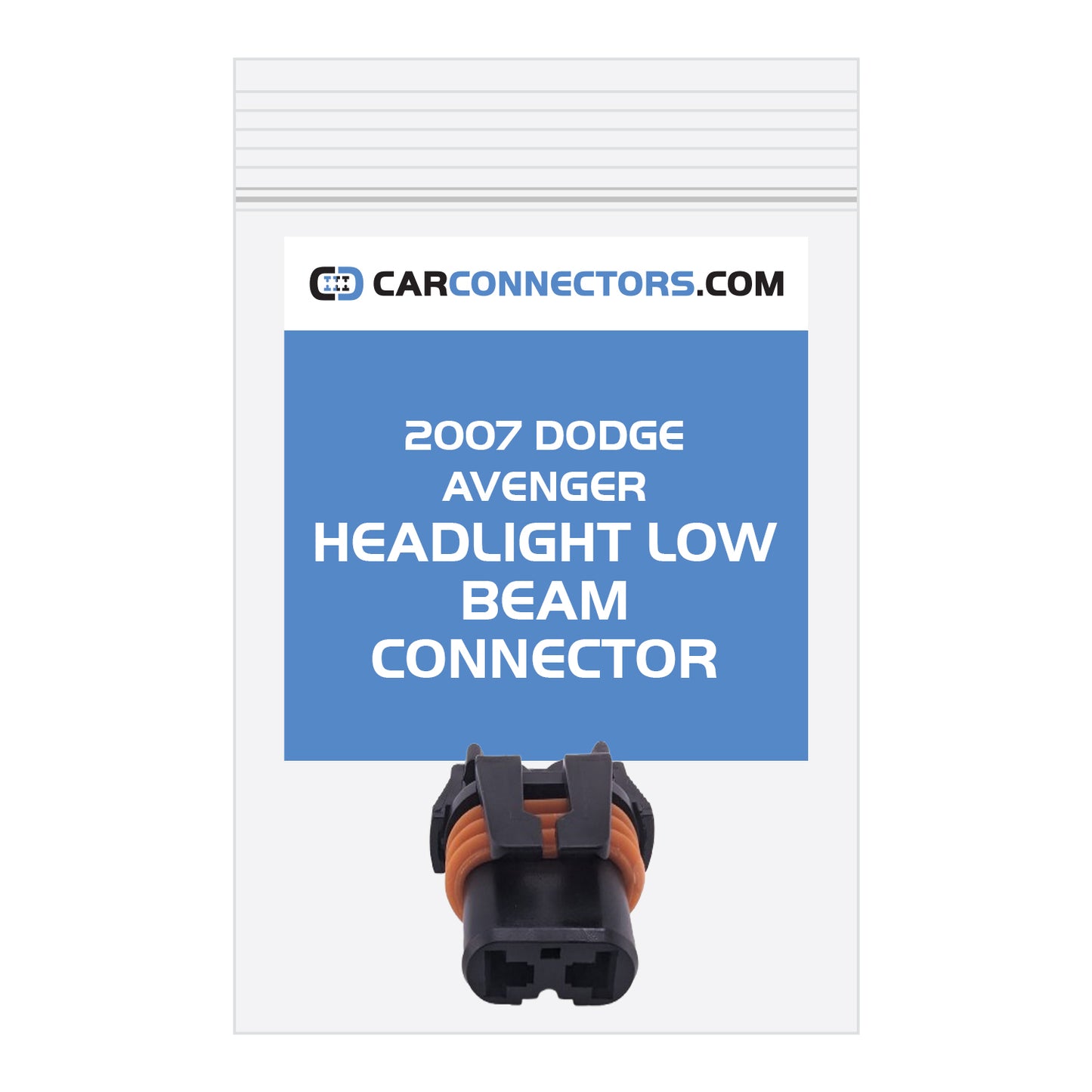 Headlight Low Beam Connector for 2007 Dodge Avenger