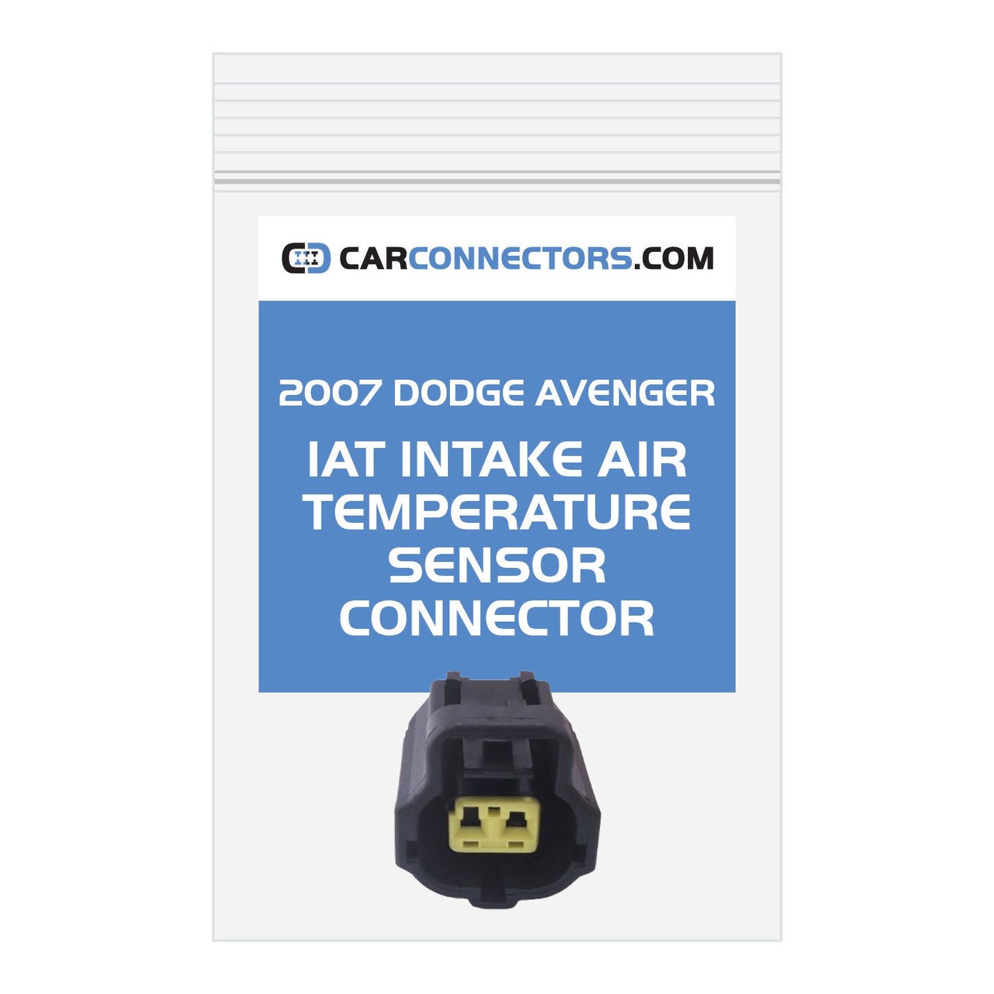 IAT Intake Air Temperature Sensor Connector for 2007 Dodge Avenger