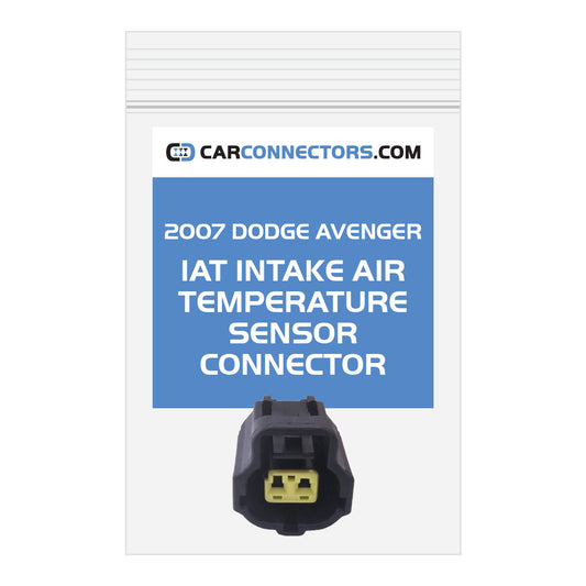 IAT Intake Air Temperature Sensor Connector for 2007 Dodge Avenger