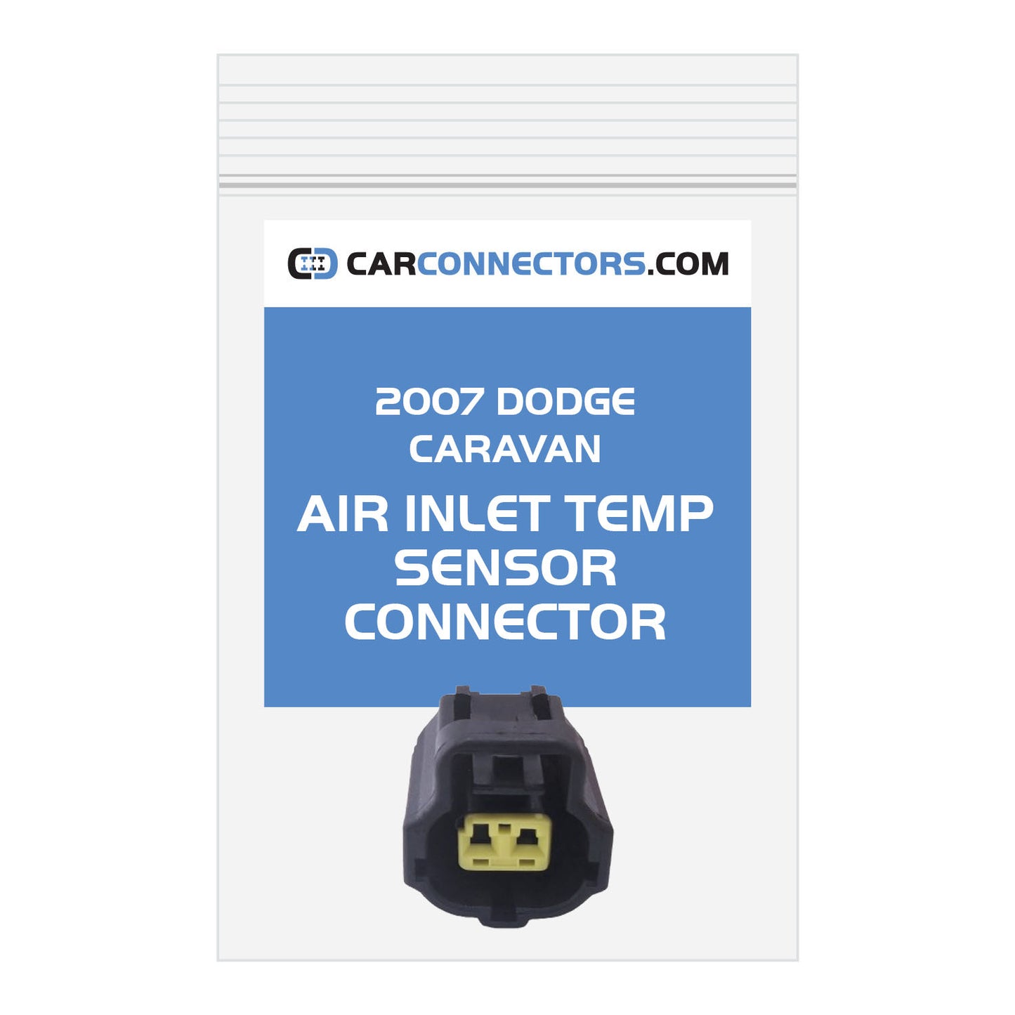 Air Inlet Temp Sensor Connector for 2007 Dodge Caravan
