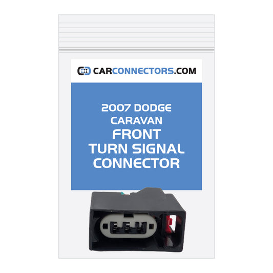 Front Turn Signal Connector for 2007 Dodge Caravan