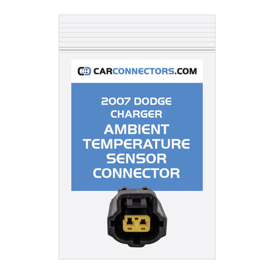 Ambient Temperature Sensor Connector for 2007 Dodge Charger