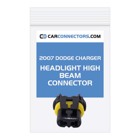Headlight High Beam Connector for 2007 Dodge Charger