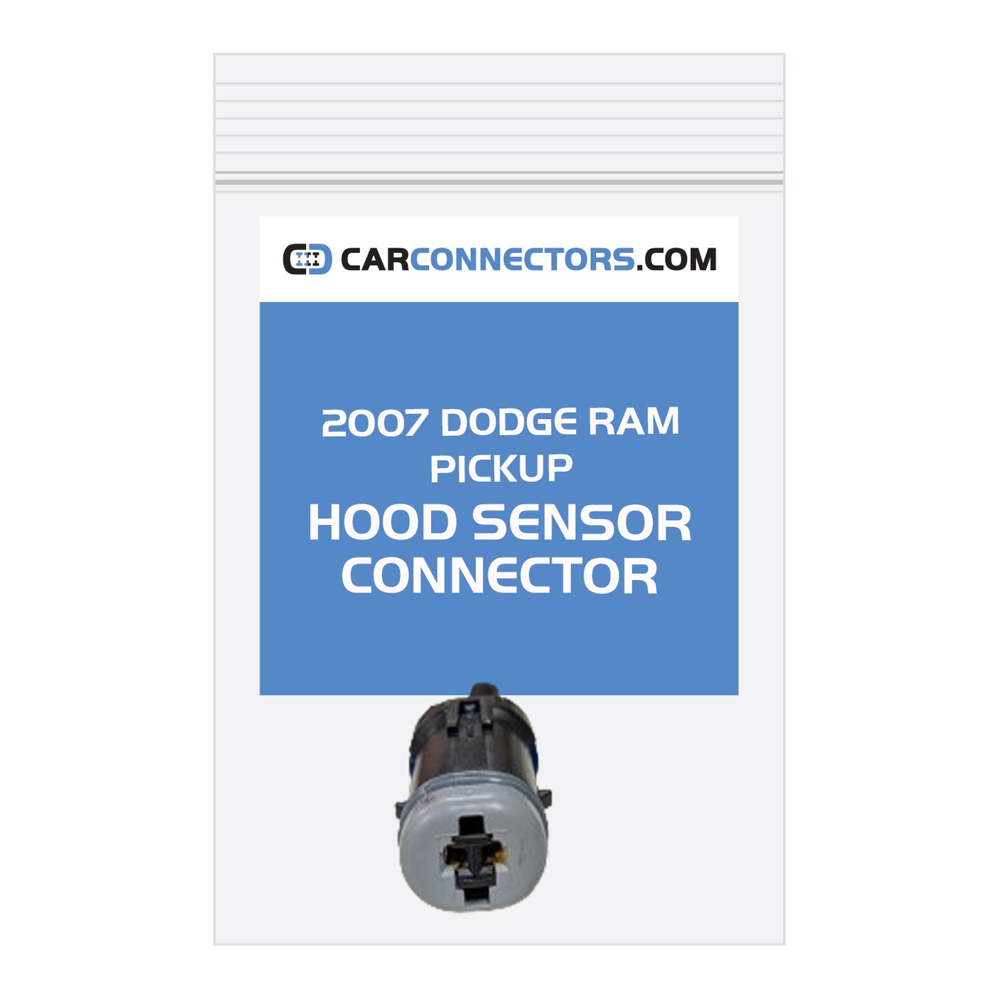 Hood Sensor Connector for 2007 Dodge Ram Pickup