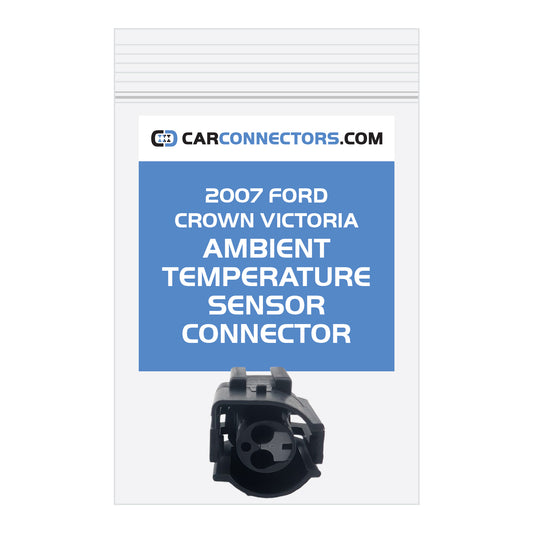 Ambient Temperature Sensor Connector for 2007 Ford Crown Victoria