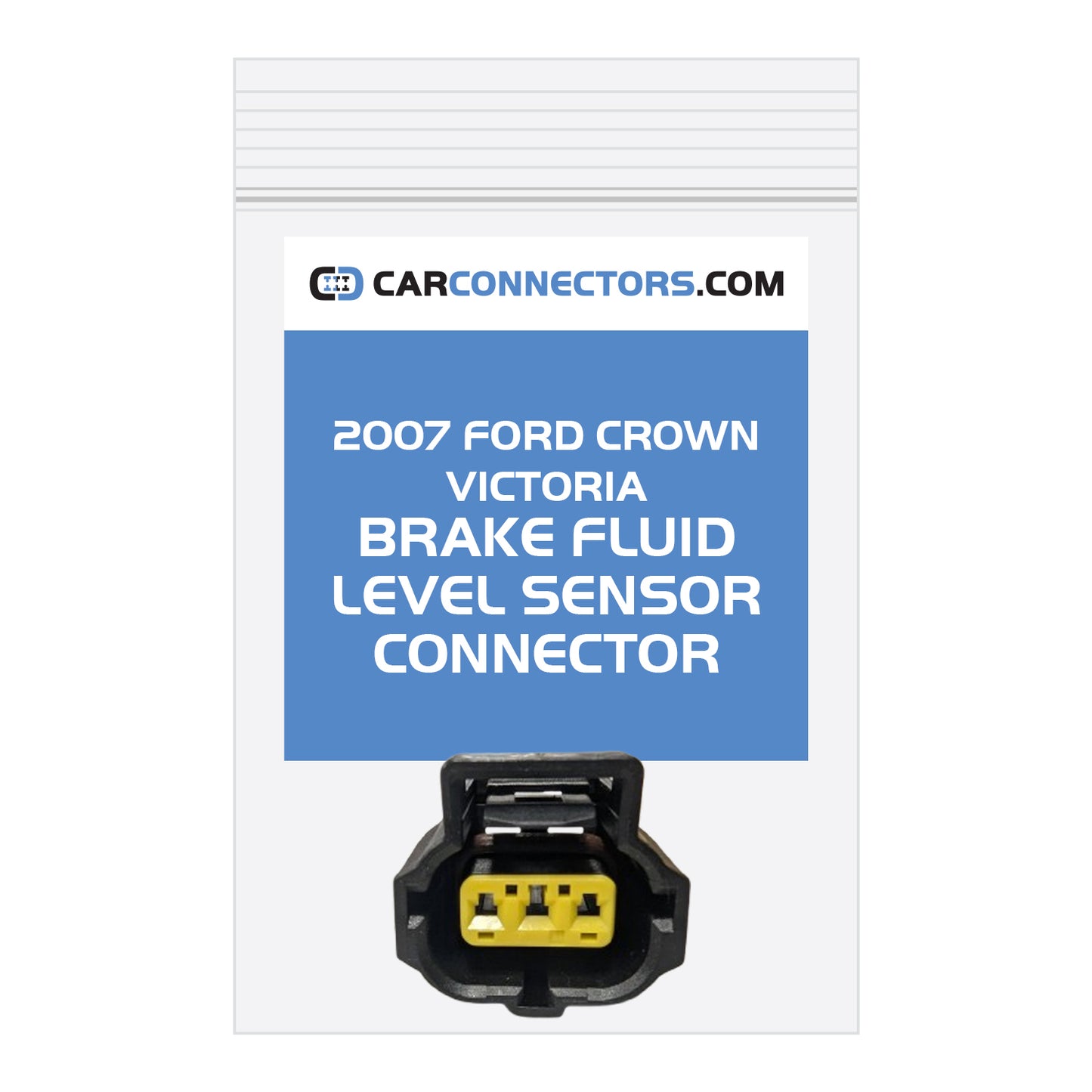 Brake Fluid Level Sensor Connector for 2007 Ford Crown Victoria