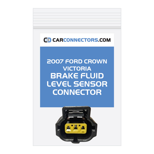 Brake Fluid Level Sensor Connector for 2007 Ford Crown Victoria