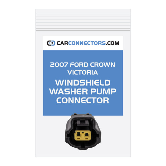 Windshield Washer Pump Connector for 2007 Ford Crown Victoria