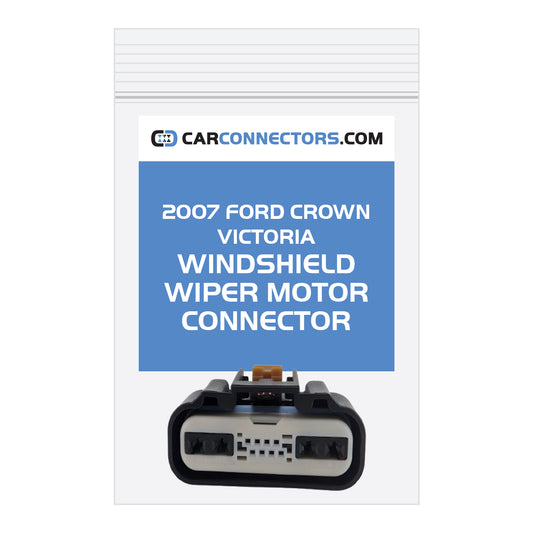 Windshield Wiper Motor Connector for 2007 Ford Crown Victoria