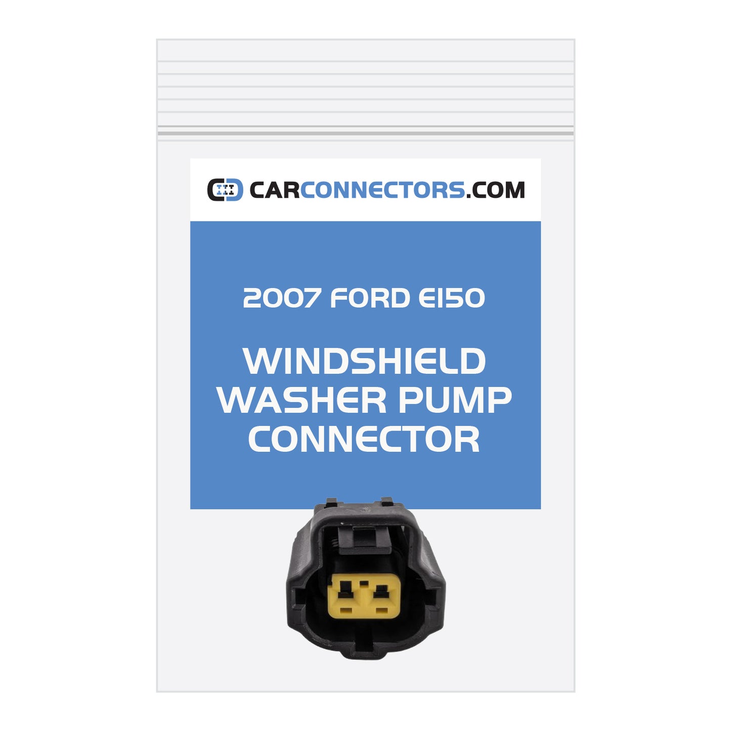 Windshield Washer Pump Connector for 2007 Ford E150