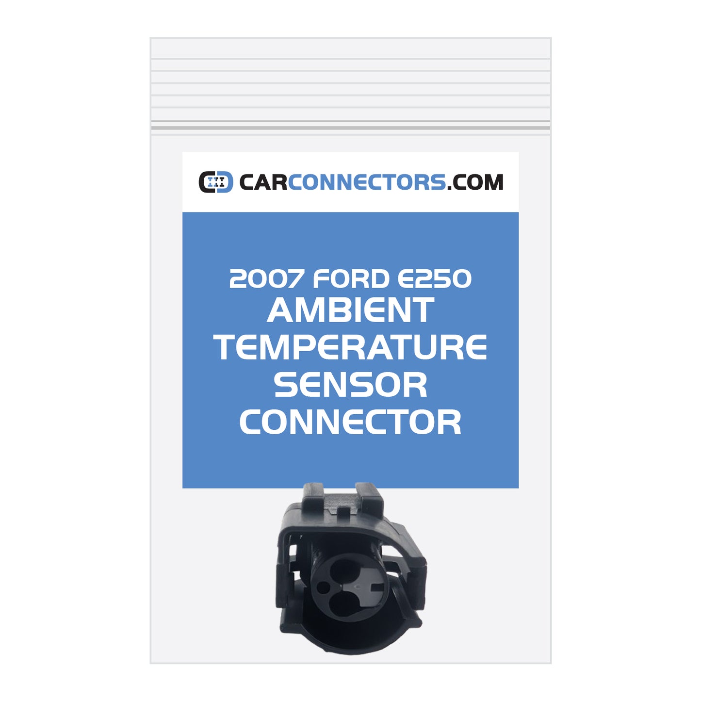 Ambient Temperature Sensor Connector for 2007 Ford E250
