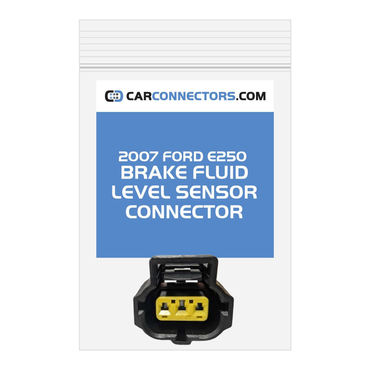 Brake Fluid Level Sensor Connector for 2007 Ford E250
