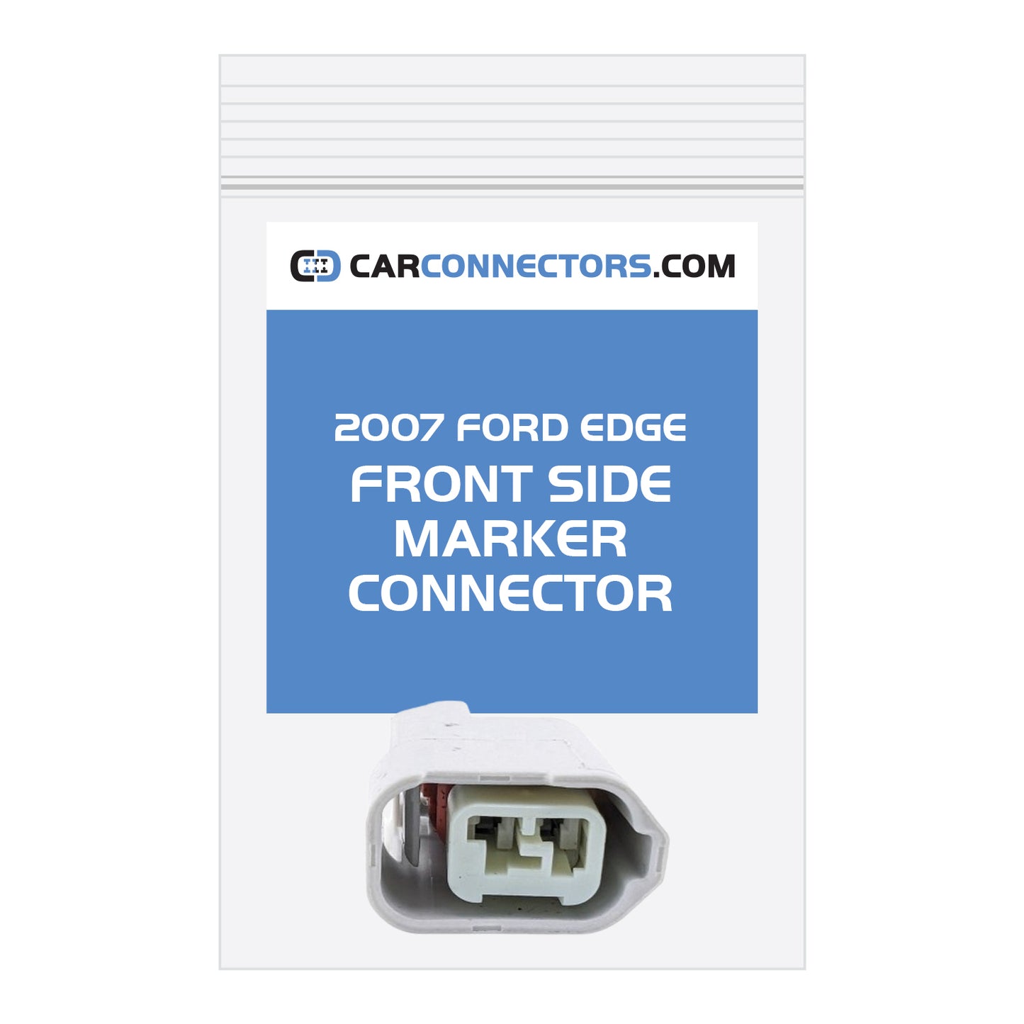 Front Side Marker Connector for 2007 Ford Edge