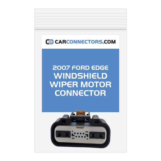 Windshield Wiper Motor Connector for 2007 Ford Edge