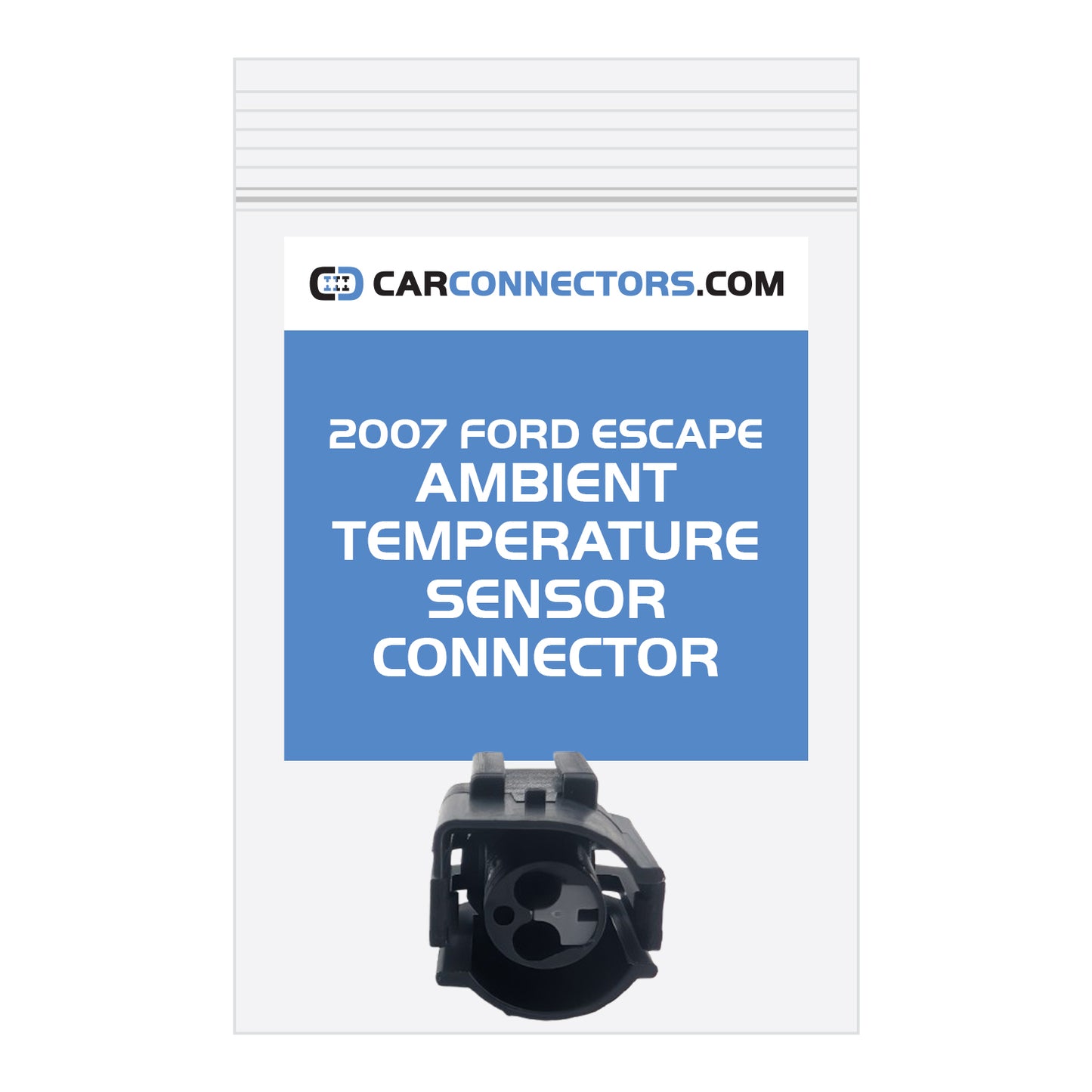 Ambient Temperature Sensor Connector for 2007 Ford Escape