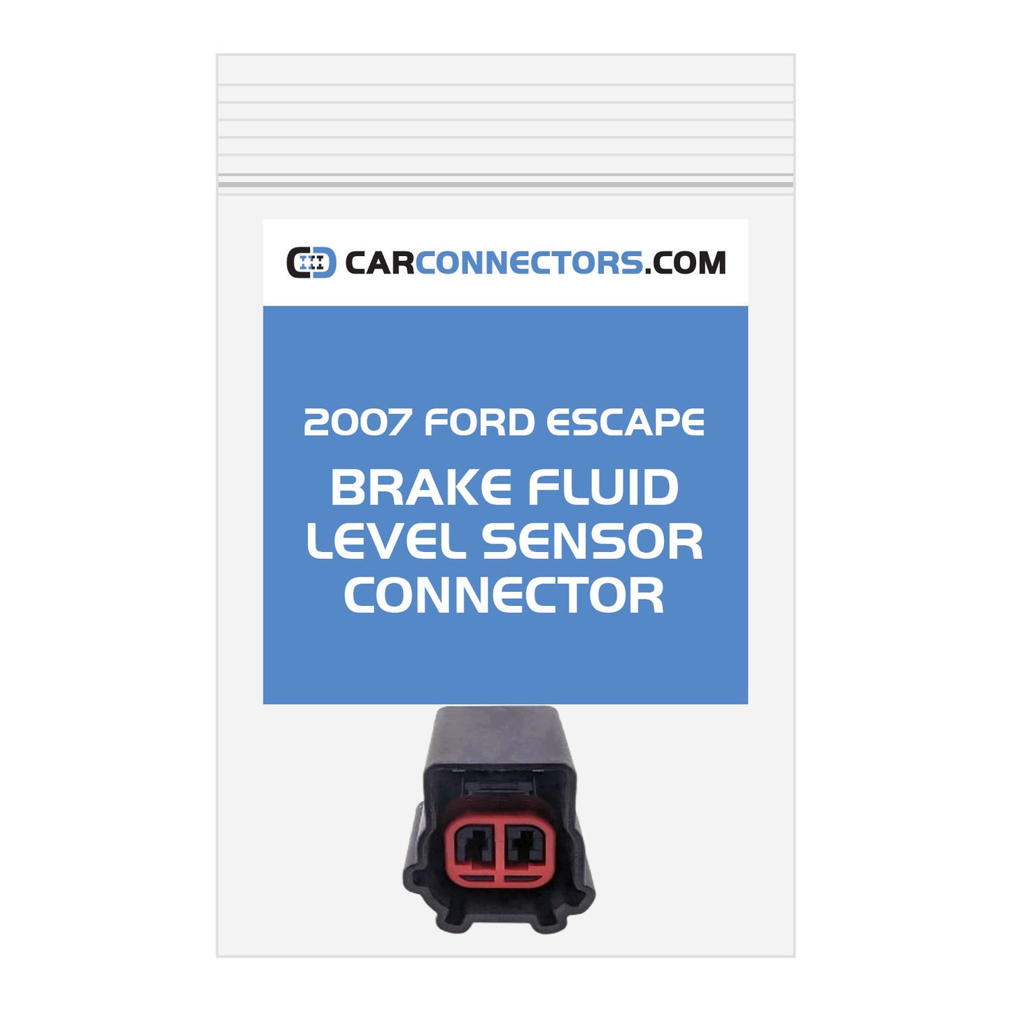 Brake Fluid Level Sensor Connector for 2007 Ford Escape
