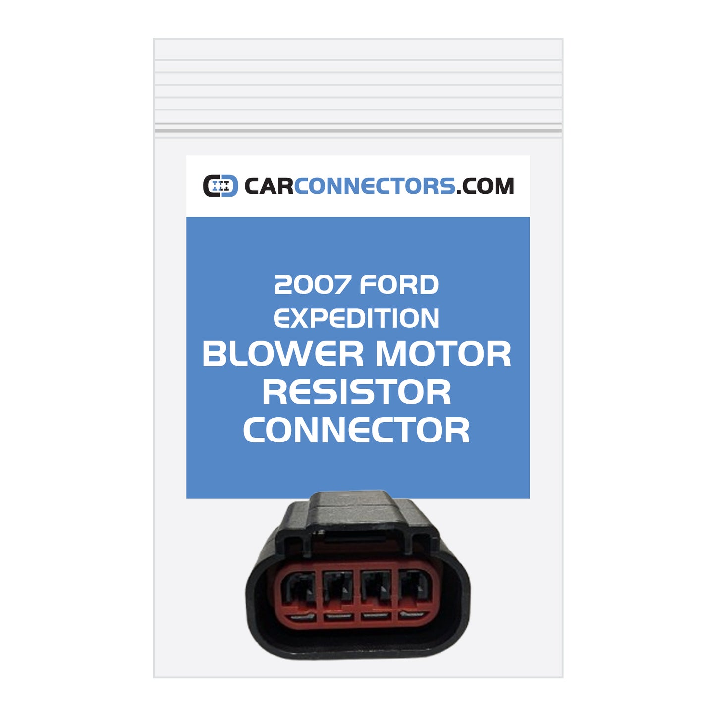 Blower Motor Resistor Connector for 2007 Ford Expedition