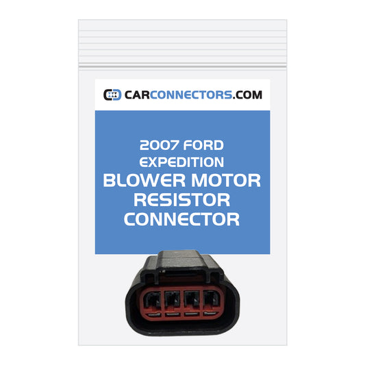 Blower Motor Resistor Connector for 2007 Ford Expedition