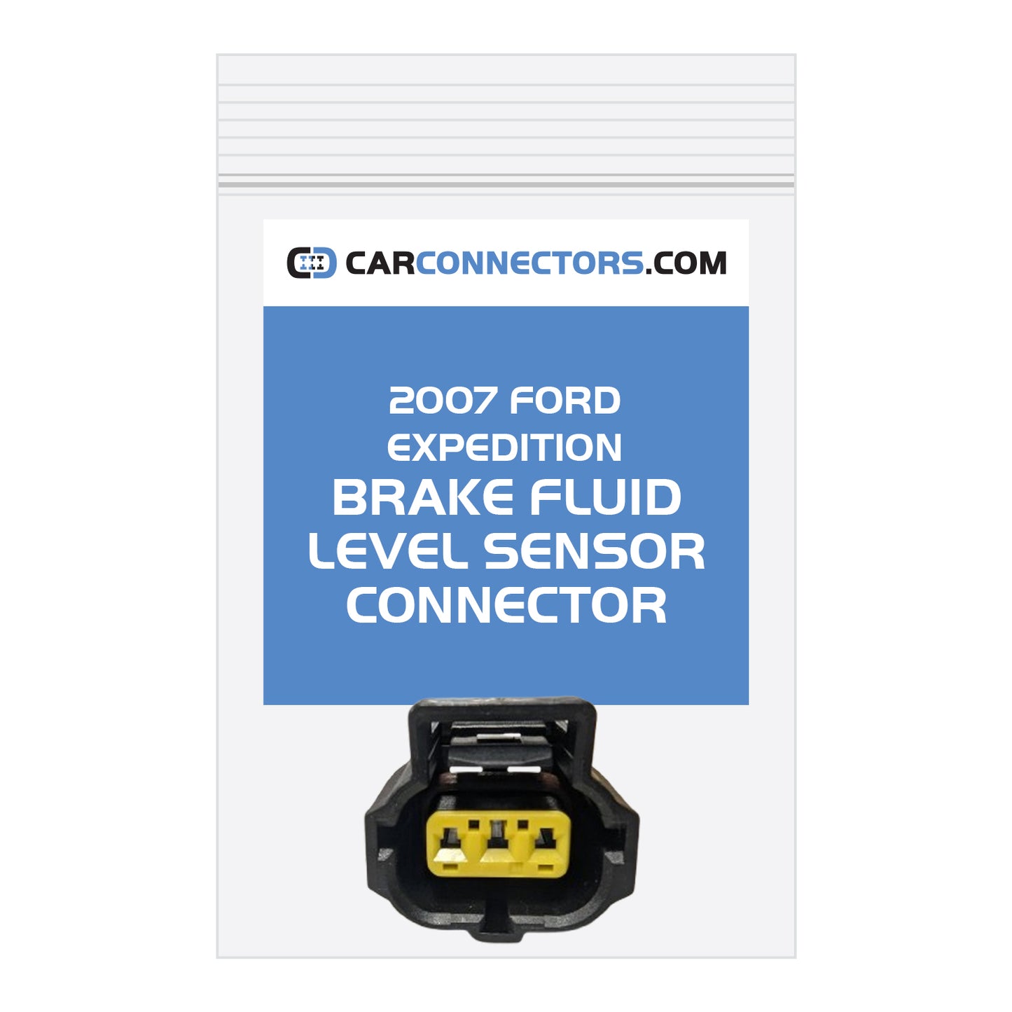Brake Fluid Level Sensor Connector for 2007 Ford Expedition