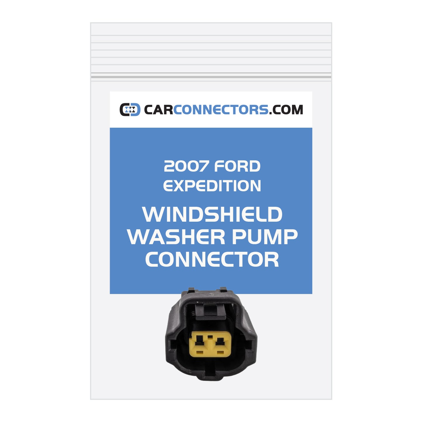 Windshield Washer Pump Connector for 2007 Ford Expedition
