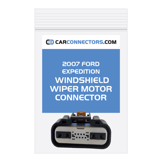 Windshield Wiper Motor Connector for 2007 Ford Expedition