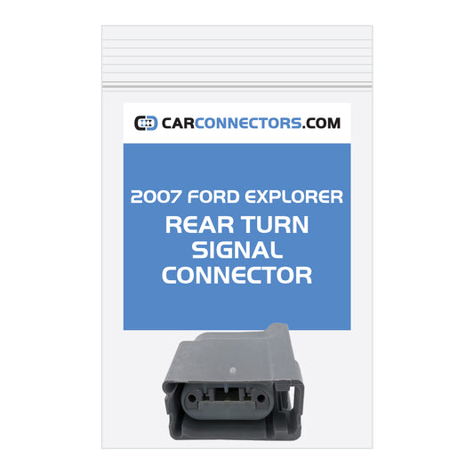 Rear Turn Signal Connector for 2007 Ford Explorer