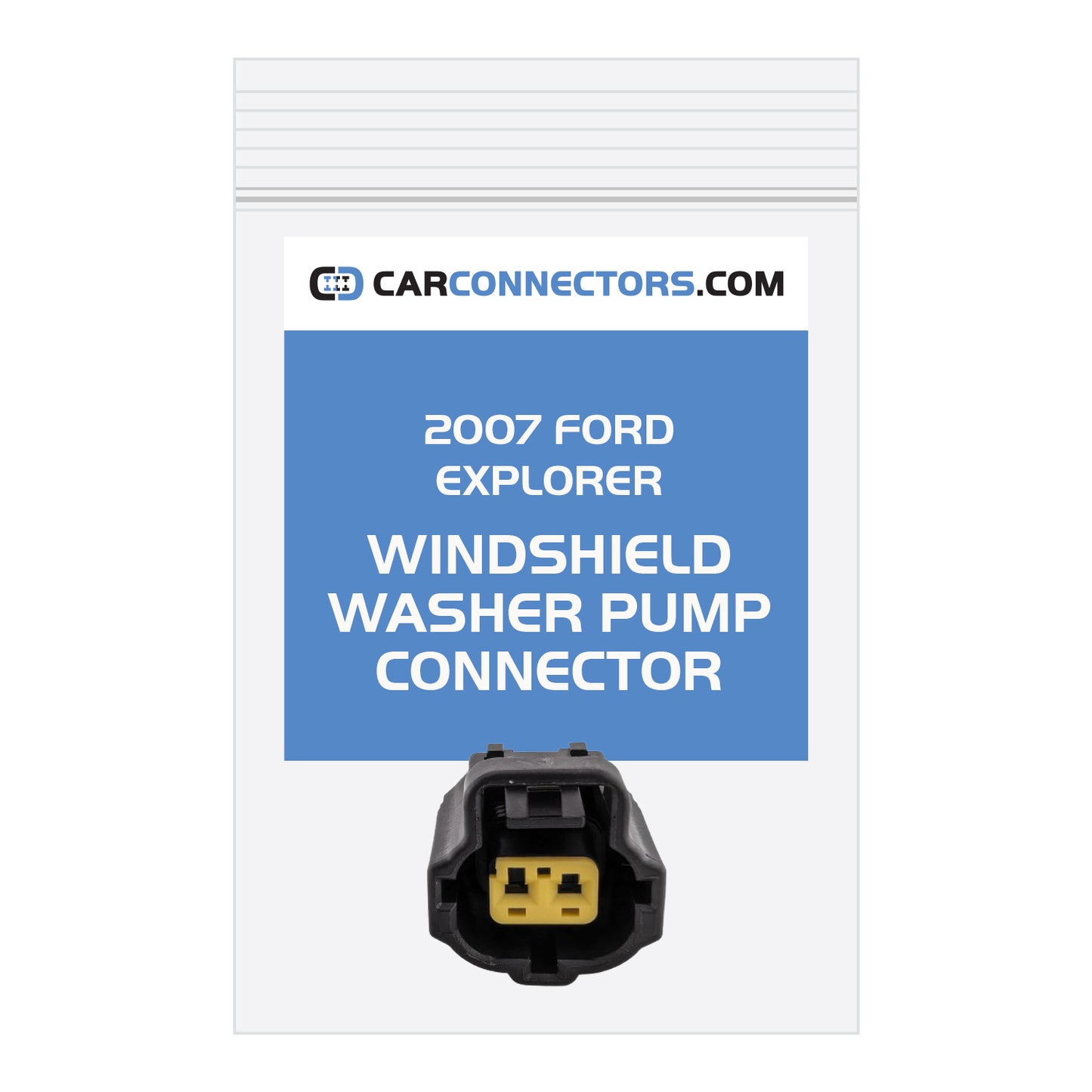 Windshield Washer Pump Connector for 2007 Ford Explorer