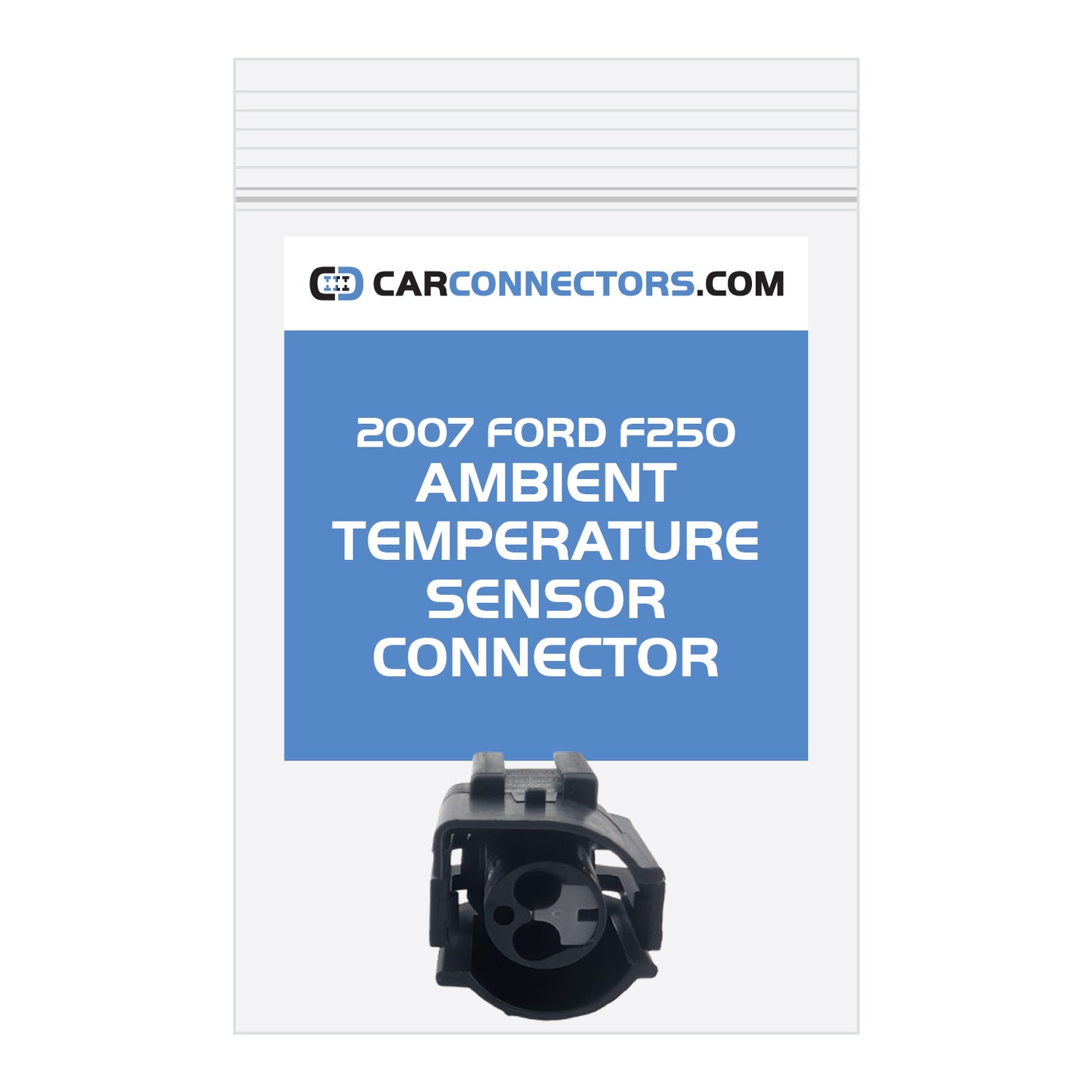 Ambient Temperature Sensor Connector for 2007 Ford F250