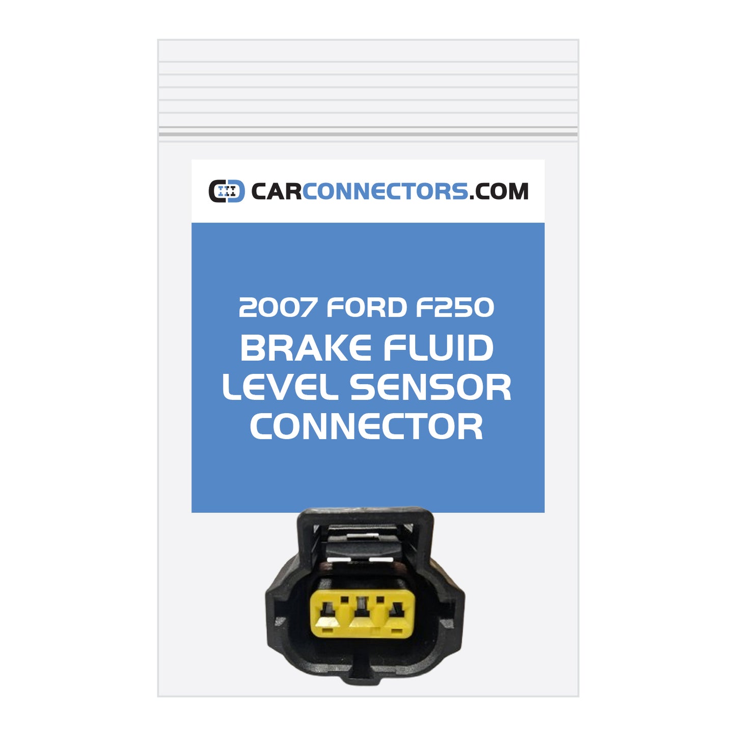 Brake Fluid Level Sensor Connector for 2007 Ford F250