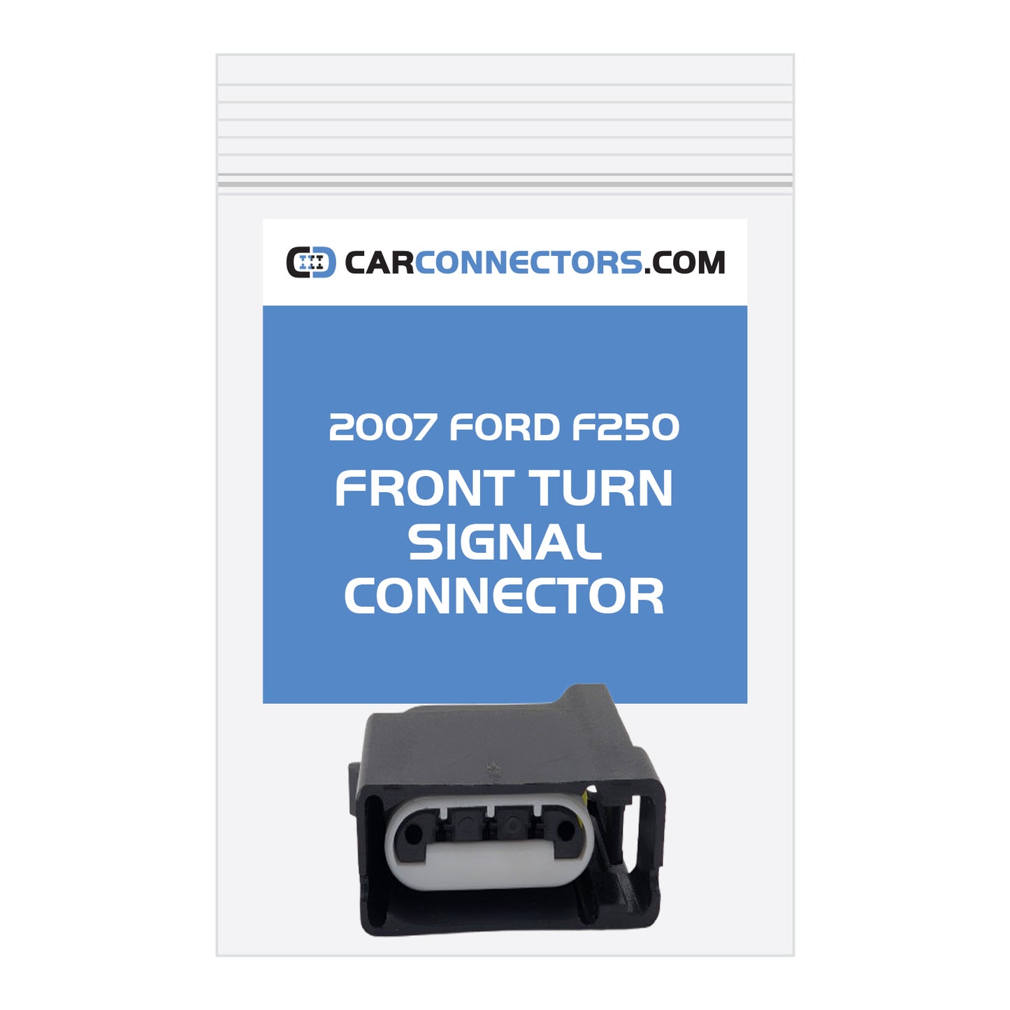 Front Turn Signal Connector for 2007 Ford F250