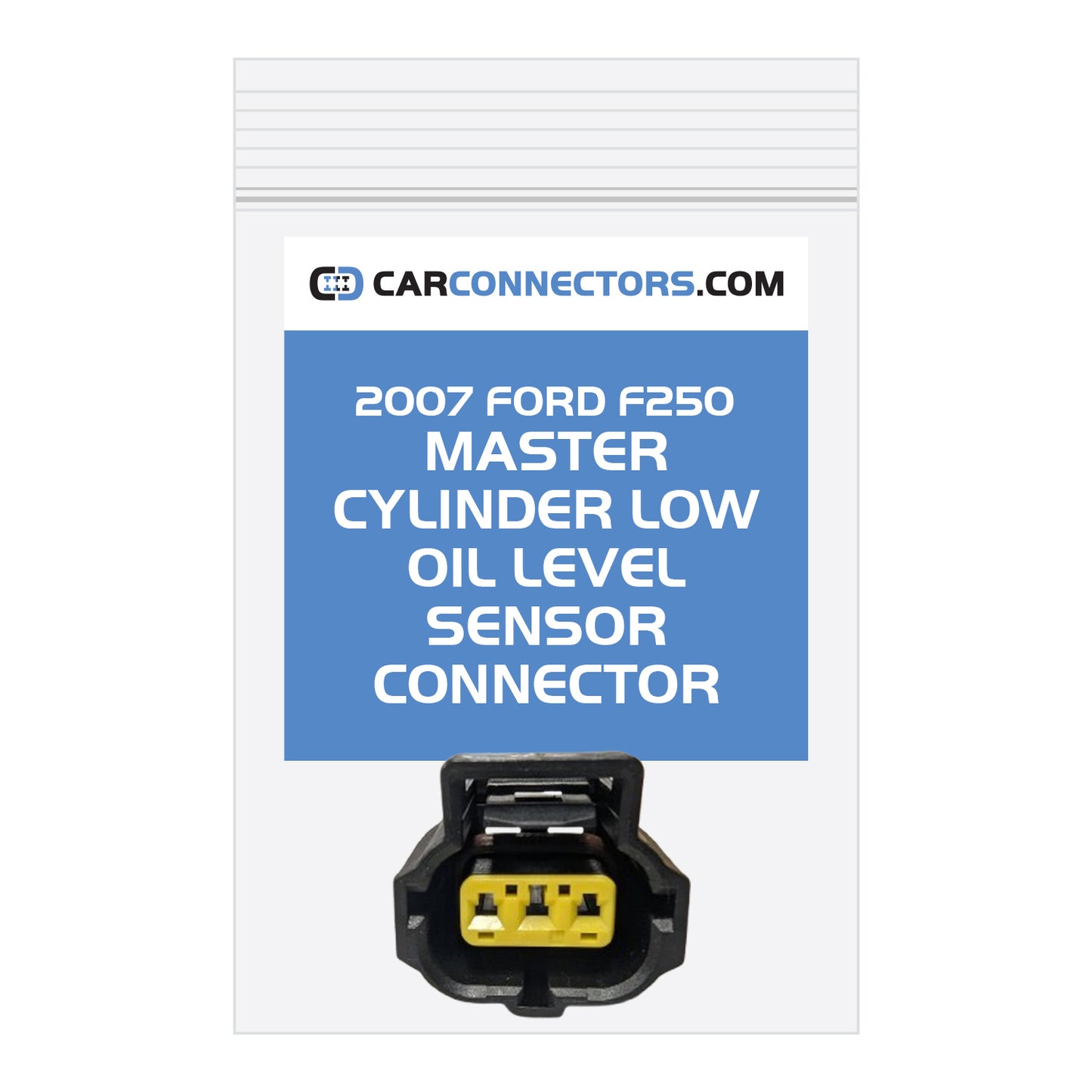 Master Cylinder Low Oil Level Sensor Connector for 2007 Ford F250