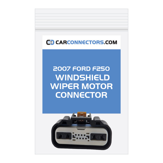 Windshield Wiper Motor Connector for 2007 Ford F250