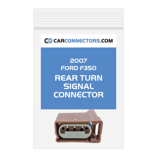 Rear Turn Signal Connector for 2007 Ford F350